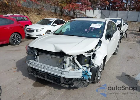 2022 Subaru Impreza Base 5-Door из США, поврежденный, VIN 4S3GTAB66N3710829